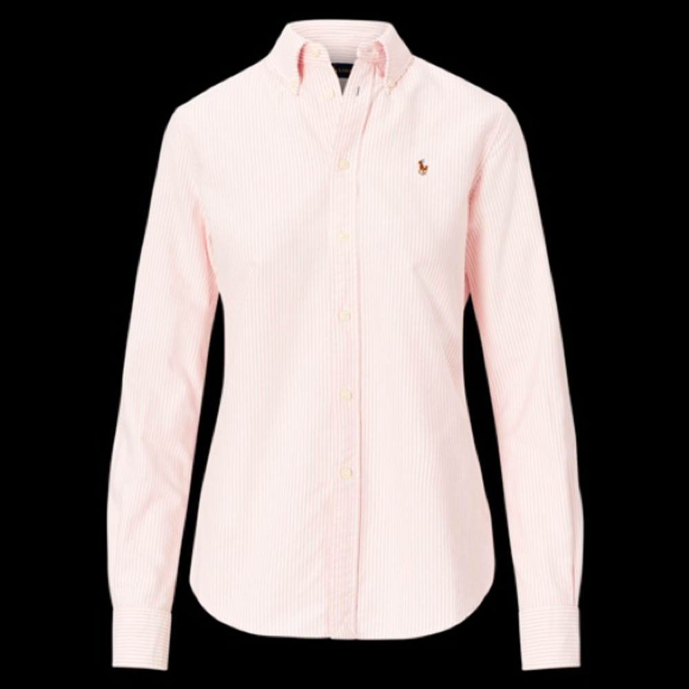 Ralph Lauren button down custom fit